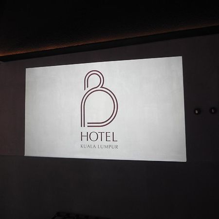 B Hotel Kuala Lumpur Exterior foto